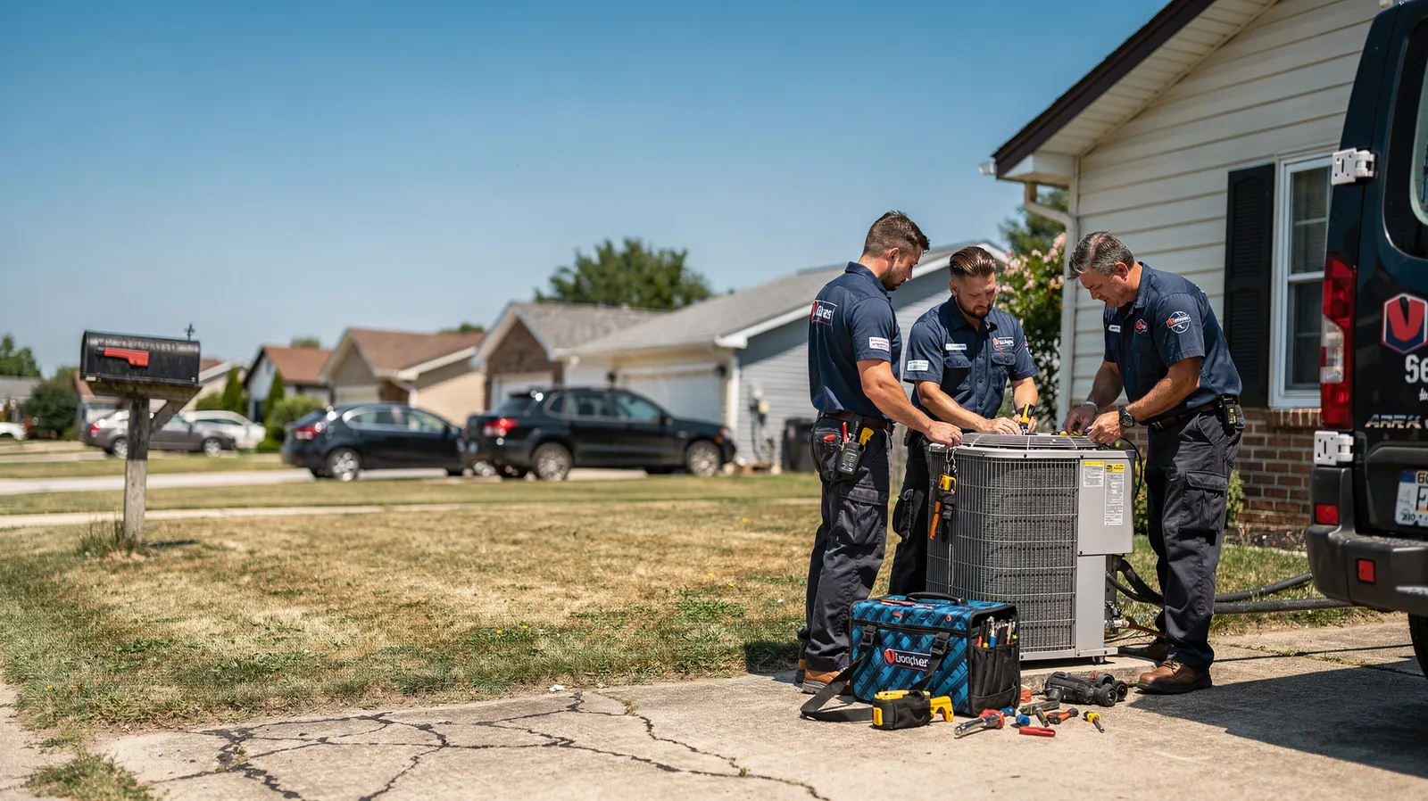 Hvac Repair in Wetumka, OK near me